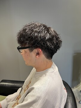 ボルン(BOLEN) 波巻きスパイラルパーマ