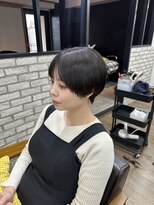 アンフィサンクミル 銀座(AnFye cinq mille)&nbsp;マッシュショート