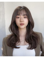 アンアミ キチジョウジ(Un ami Kichijoji) 韓国風パーマ/コテ巻き風パーマ/髪質改善/グレージュ/韓国