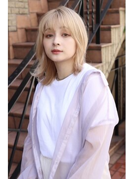 美容室 リーフ 藤枝店(LeaF) ナチュラル愛されボブ