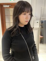 コフィー バイ メルト 吉祥寺(cofy by melt)&nbsp;【松本咲花】ブリーチなしアッシュグレージュ透明感カラー韓国風