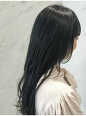 就活にも使えるブルーブラック★
