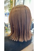 ぱつっと透明感ベージュ
