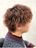ツイストパーマ メンズマッシュ