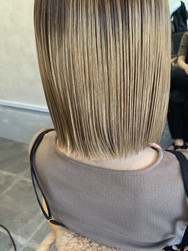 アノニム(Anonyme) 髪質改善ストレート