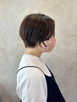美容室 ホーム オアシス店(home) 前髪長めショート