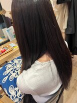 ウルカ 川口店(ulQua) ストレート×ツヤ髪 髪質改善ストレート