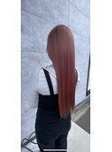 ピンクベージュ