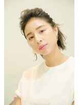 ヘアアンドメイク ビス イオンモール八幡東店(Bis!)&nbsp;【Bis!八幡東】リーゼント風アレンジボブ