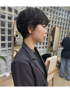 ヨーク(yoke) short perm