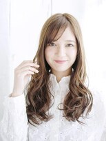 ヘアメイク ナル(hair make nalu)&nbsp;Aラインの細かめミックスカール