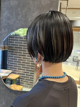 レザボアハイブ(reservoir Haibe) おしゃれミニボブ