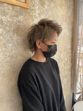 ヘアスタジオ マテリアル(hair studio Material) #カラー#プルエクステ#ブリーチ#髪質改善