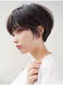 【小顔効果抜群♪】大人可愛いショートカット