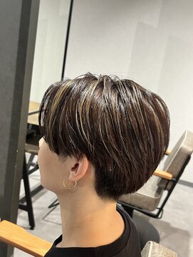 スウェル 柏店(Swell) ベージュハイライトカラー [柏/メンズサロン]