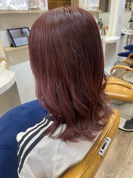 スノードロップ 高円寺店(Snowdrop) 前髪/アンブレラカラー/こなれミディ/イメチェン/ウェーブパーマ