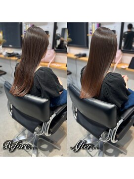 イズ(iz.) 美髪シルクヘアエステ