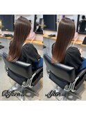 美髪シルクヘアエステ