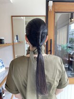 イロプラスソイ(iro + soi)&nbsp;hair arrange
