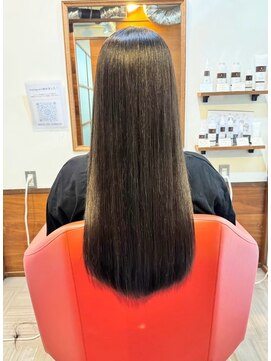 ムードコア 関内店(mu;d Coa) さらつやロング