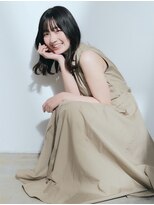 レーヴバイキートス(REVE by kiitos) 【REVE by kiitos】こなれミディ/艶カラー/水素トリートメント