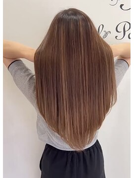 エルパティオ(EL PATIO) 髪質改善トリートメント零秒女髪