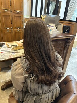 ハグヴィアン(HUG BIEN) 秋っぽブラウンカラー