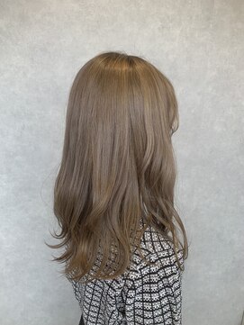 リム(LIM) 【LIM 岐阜】ミルクティーグレージュ/1bleach