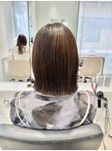 前髪こなれミディアンブレラカラーイメチェン《用賀》