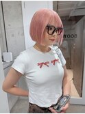 ペールピンクカラー