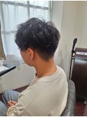 ショート/ナチュラル/イメチェン/ゆるパーマ/簡単スタイリング
