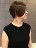 リタッチカラー+超音波TR+選べるヘッドスパ(20分)　￥5,370