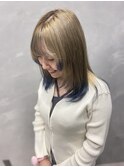 【GOTO】@goto_number 【エンドカラー×ブルー】