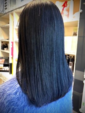 レヴェヘア rever hair 大人黒髪