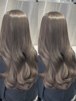 アルドーレフィエロ シンサイバシ(Ardore fiero shinsaibashi)&nbsp;ショコラベージュ/ブリーチなしカラー【小山田繭】