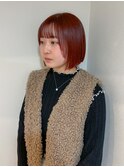 チェリーレッドボブ