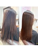 20代30代40代髪質改善トリートメント艶感ストレート透明感