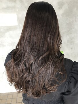 マルフェ 天王寺(marfe) 美髪ブラウン#透明感カラー/髪質改善