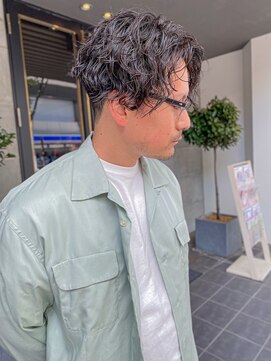 レフ(LEF) 無造作/大人パーマ/ウェーブ/グランジ/癖毛風