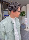 無造作/大人パーマ/ウェーブ/グランジ/癖毛風