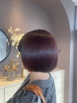 リアン(Lien.)&nbsp;ボルドーカラー