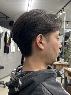 フイ 新宿3丁目(Hui) スパイキーショート/ニュアンスパーマ/韓国マッシュ/men's