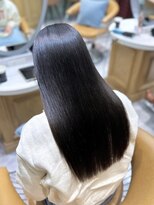 ロンド ロビン 栄(Lond robin) 【Lond robin】清水 美冴 縮毛矯正/髪質改善/ブルーブラック