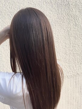 トンネルヘアー(Tunnel hair) サラ艶ストレート