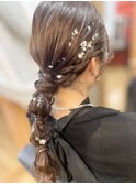 ヘアセット
