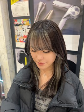 シュープ アニュー ラスパ太田川店(SHOOP anyu) フェイスフレーミング × レイヤーカット