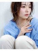 軽やかロブヘアー[川口]