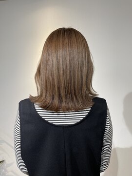 テラスソア(Terrace soar) Terrace soar　ミディアム×ハイライト×ハイトーンベージュ