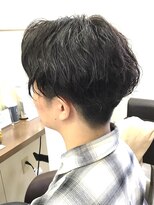 コアフィールフィス(COIFFURE fils) 【見附 今町】メンズ 似合わせ パーマ 波巻き スパイラル