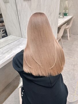 ロンド レア 天神大名店(Lond Le’a) ホワイトブロンド/イメチェンヘアスタイル/美髪のススメ